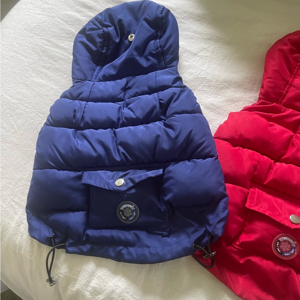Dog Coat Bundle-Sold as Set-NWOT